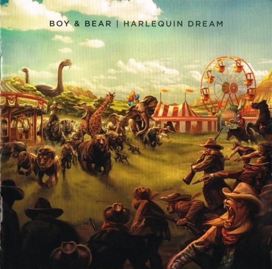 Boy and Bear - Harlequin Dream [Vinyl]