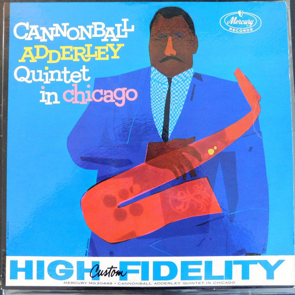 Adderley, Cannonball Quintet - In Chicago [Vinyl]