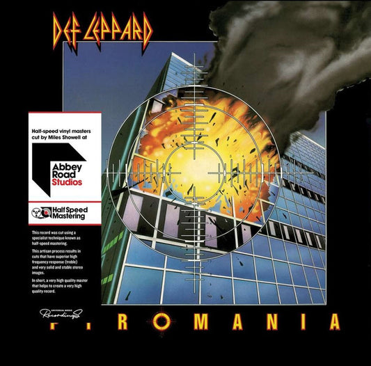 Def Leppard - Pyromania [Vinyl] [Second Hand]