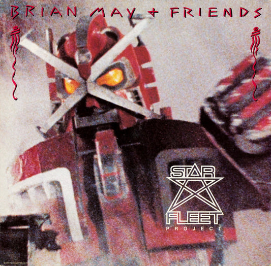 May, Brian + Friends - Star Fleet Project [12 Inch Single]