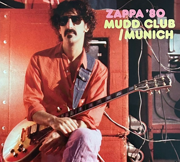 Zappa, Frank - Zappa '80: Mudd Club / Munich 3CD [CD Box Set]