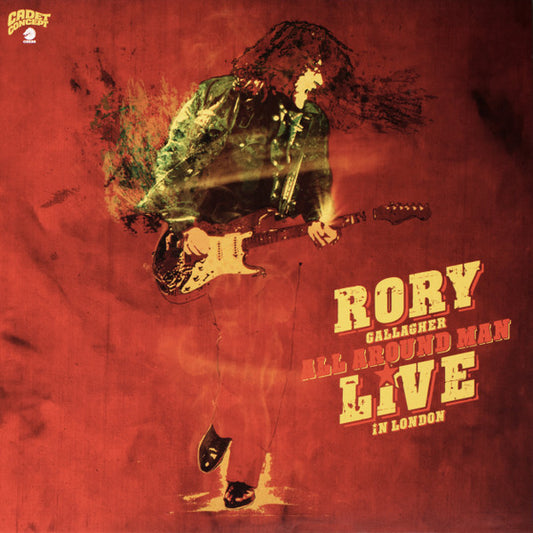 Gallagher, Rory - All Around Man: Live In London 2CD [CD Box Set]