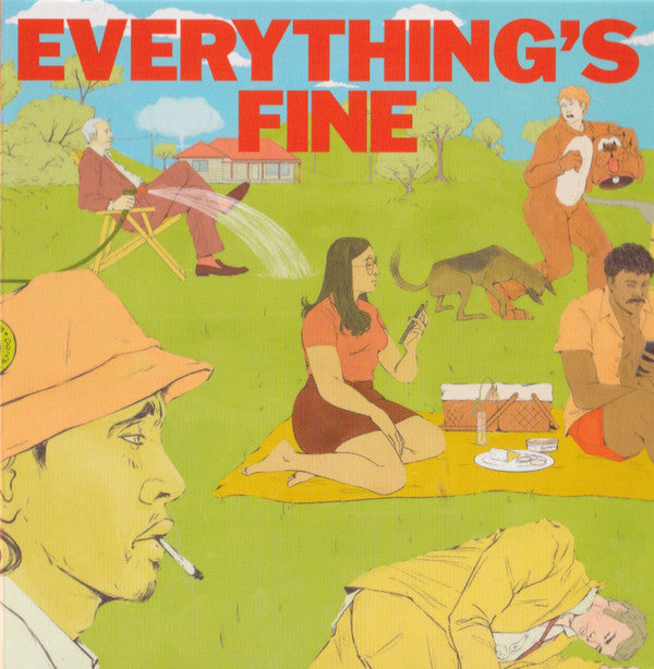 Corby, Matt - Everything's Fine [CD]