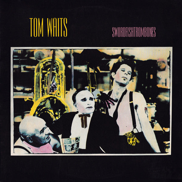 Waits, Tom - Swordfishtrombones [CD]