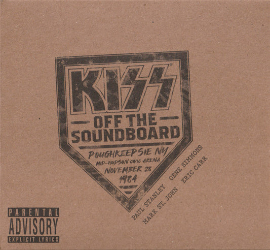 Kiss - Off The Soundboard: Poughkeepsie Ny [CD]