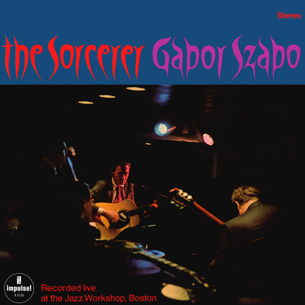 Szabo, Gabor - Sorcerer [Vinyl]