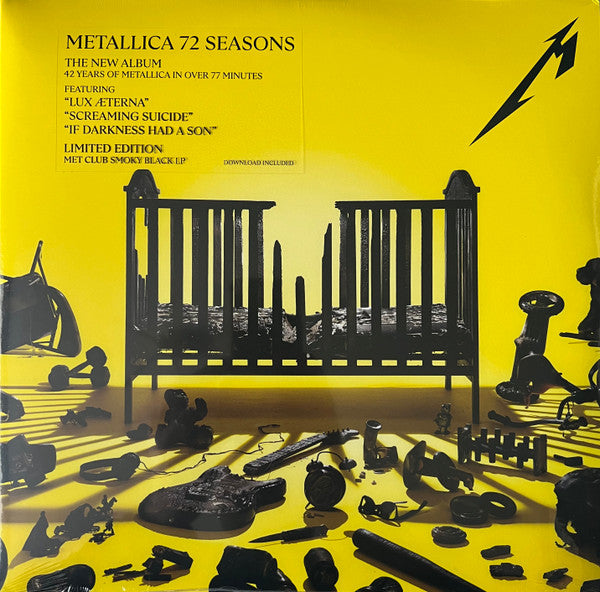 Metallica - 72 Seasons [Vinyl]