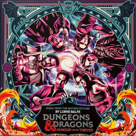 Soundtrack - Dungeons and Dragons: Honour Among Thieves [Vinyl]