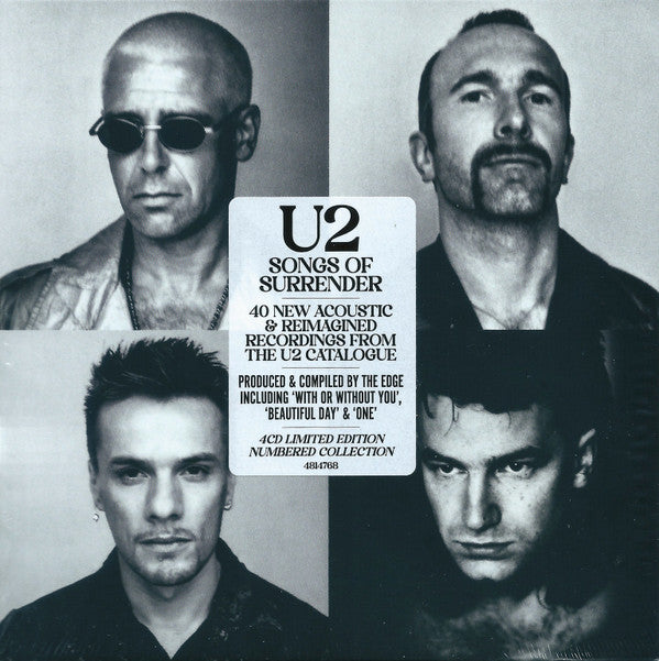 U2 - Songs Of Surrender [Vinyl]