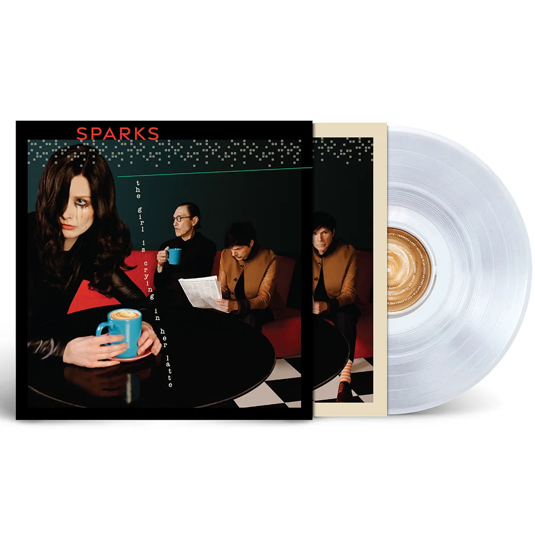 Sparks - Girl Is Crying In Her Latte [Vinyl]