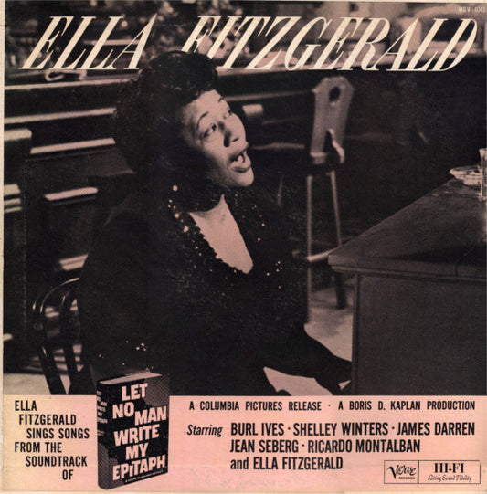Fitzgerald, Ella - Let No Man Write My Epitaph [Vinyl]