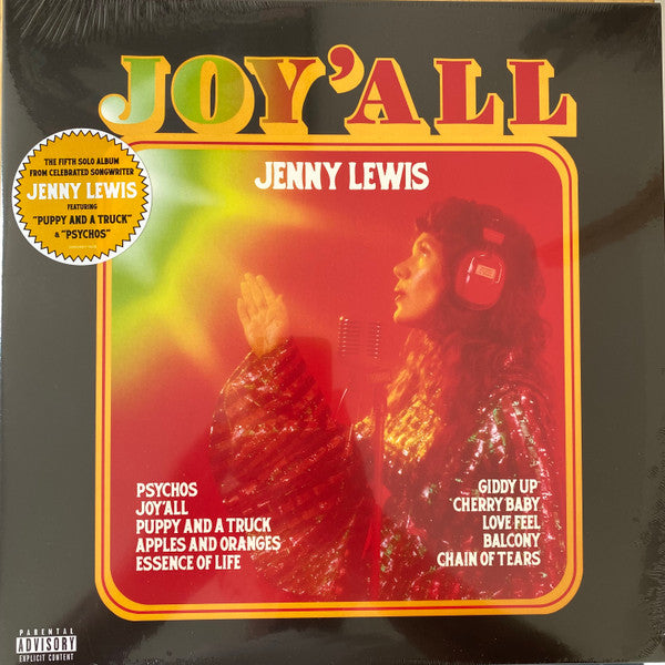 Lewis, Jenny - Joy'all [Vinyl]