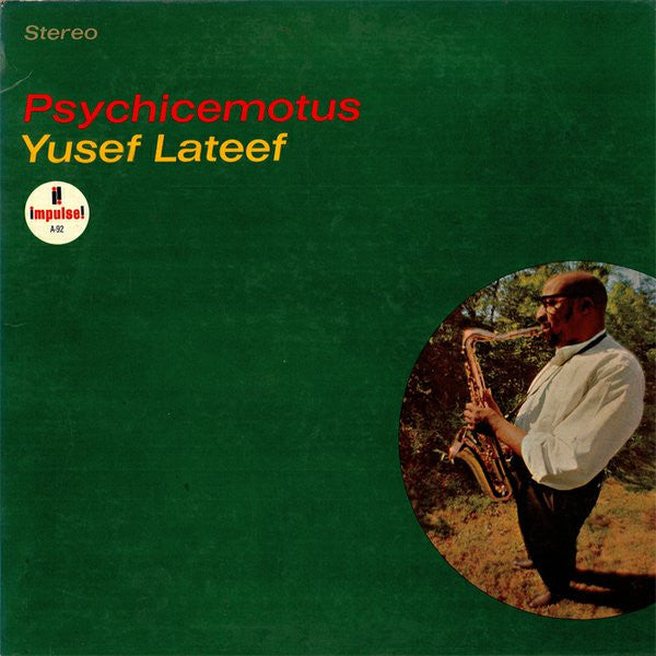 Lateef, Yusuf - Psychicemotus [Vinyl]
