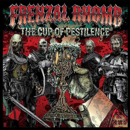 Frenzal Rhomb - Cup Of Pestilence [Vinyl]