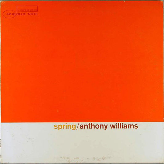 Williams, Anthony - Spring [Vinyl]