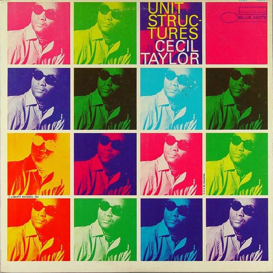 Taylor, Cecil - Unit Structures [Vinyl]