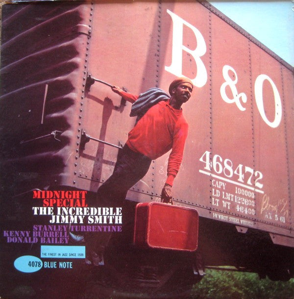 Smith, Jimmy - Midnight Special [Vinyl]