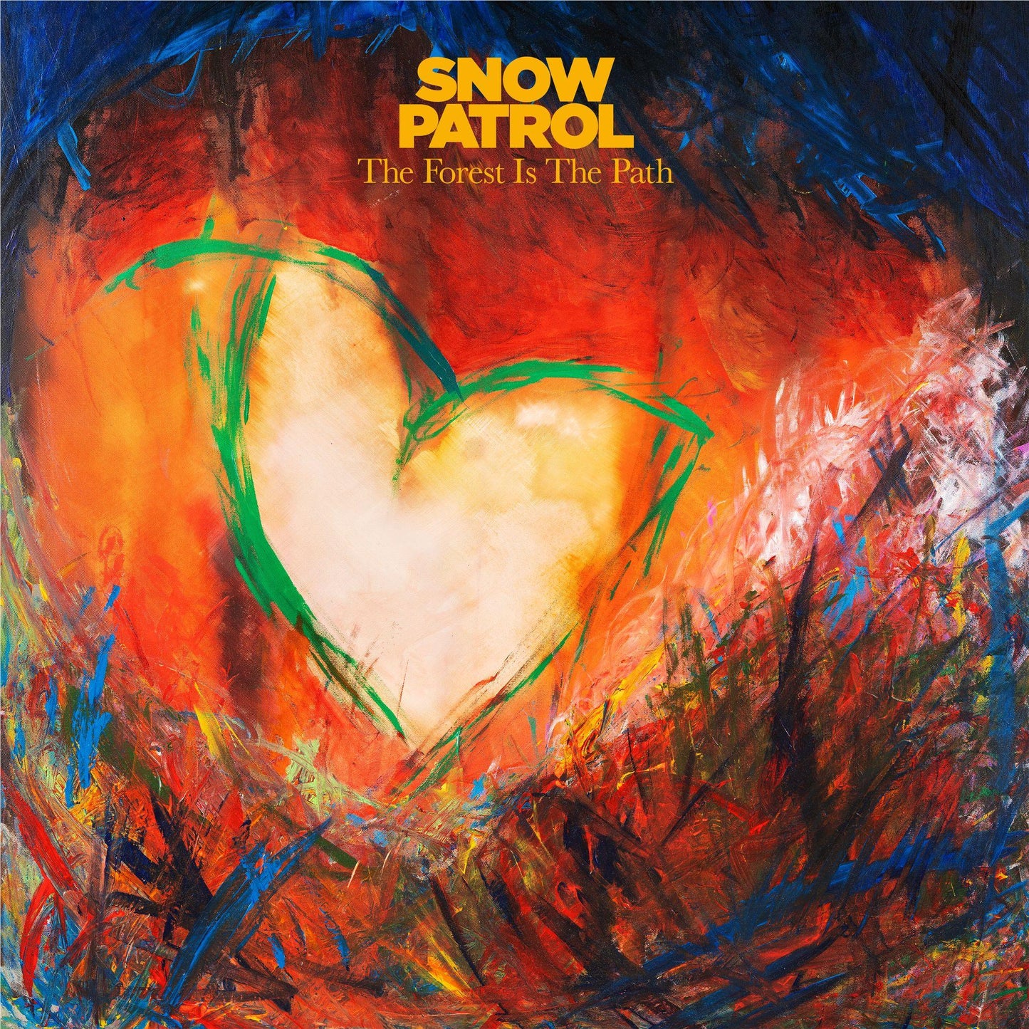 Snow Patrol - Forest Is The Path [CD]