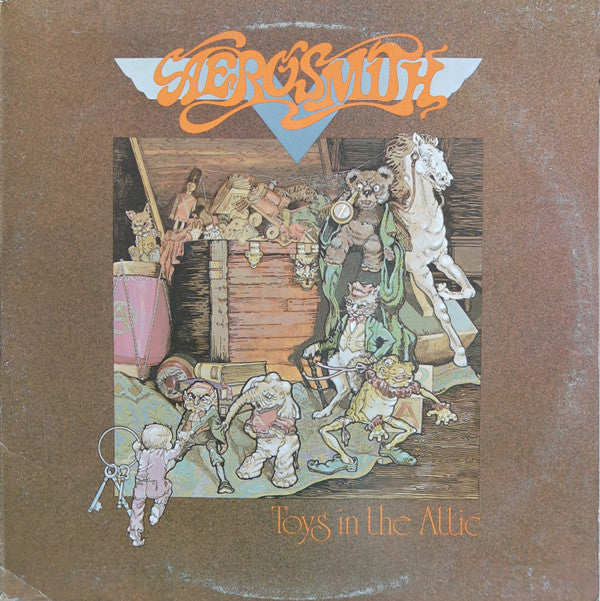 Aerosmith - Toys In The Attic [Vinyl]