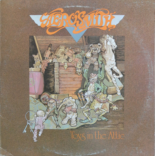 Aerosmith - Toys In The Attic [Vinyl]