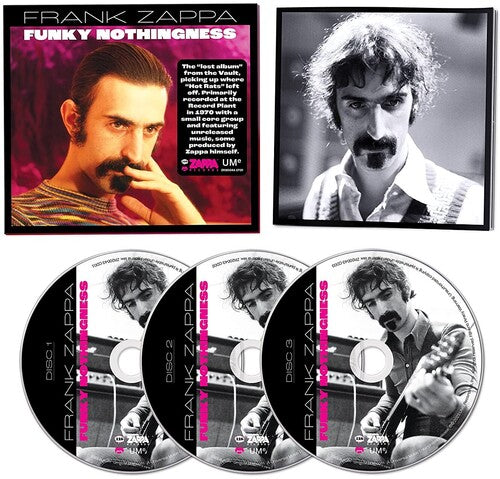 Zappa, Frank - Funky Nothingness: 3CD [CD Box Set]