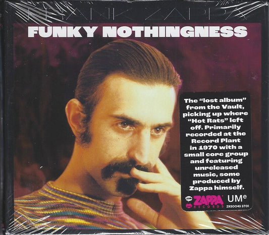 Frank Zappa - Funky Nothingness [Vinyl]