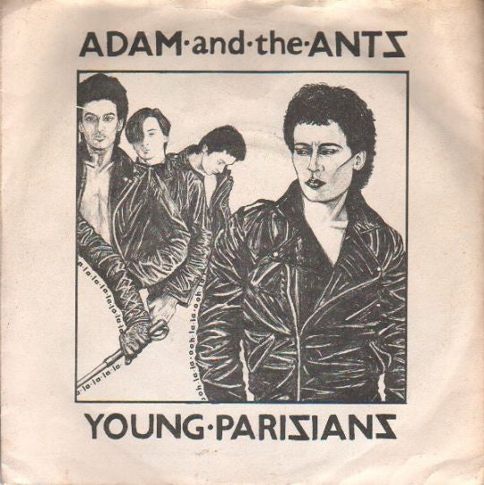 Adam And The Ants - Young Parisians / Lady [7 Inch Single]