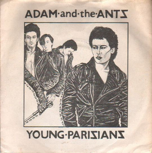 Adam And The Ants - Young Parisians / Lady [7 Inch Single]