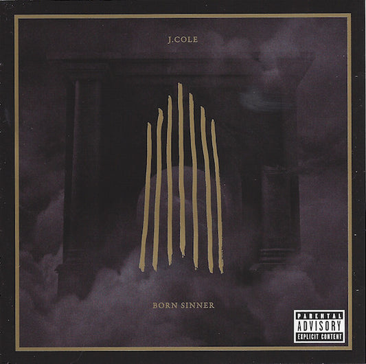 Cole, J. - Born Sinner [Vinyl] [Second Hand]