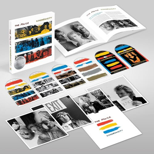 Police - Synchronicity: 6CD [CD Box Set]