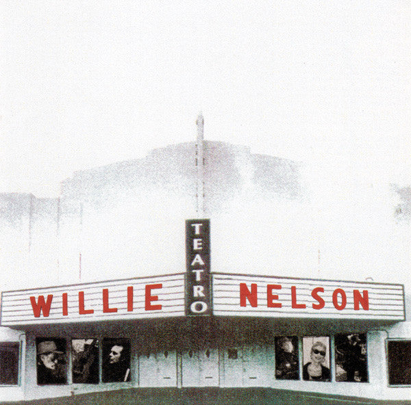 Willie Nelson - Teatro [Vinyl]