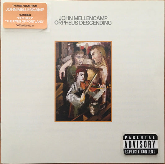 Mellencamp, John - Orpheus Descending [CD] [Second Hand]