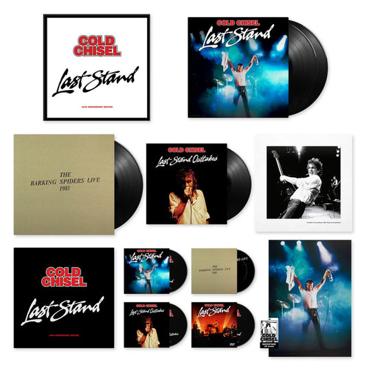 Cold Chisel - Last Stand: 4LP + 3CD + Dvd [Vinyl Box Set]