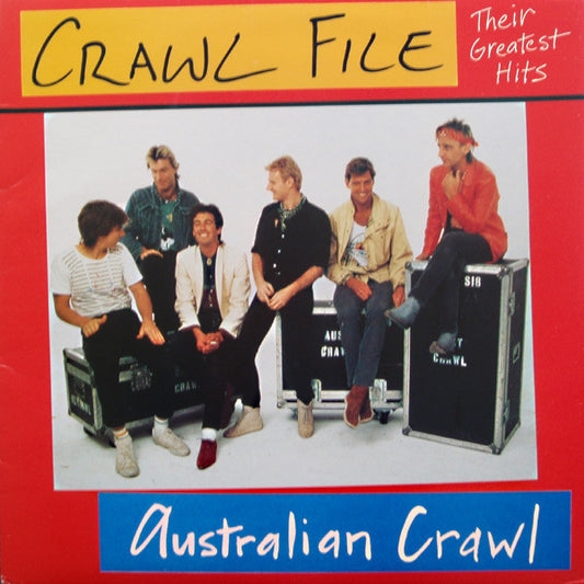 Australian Crawl - Crawl File: Their Greatest Hits [Vinyl]