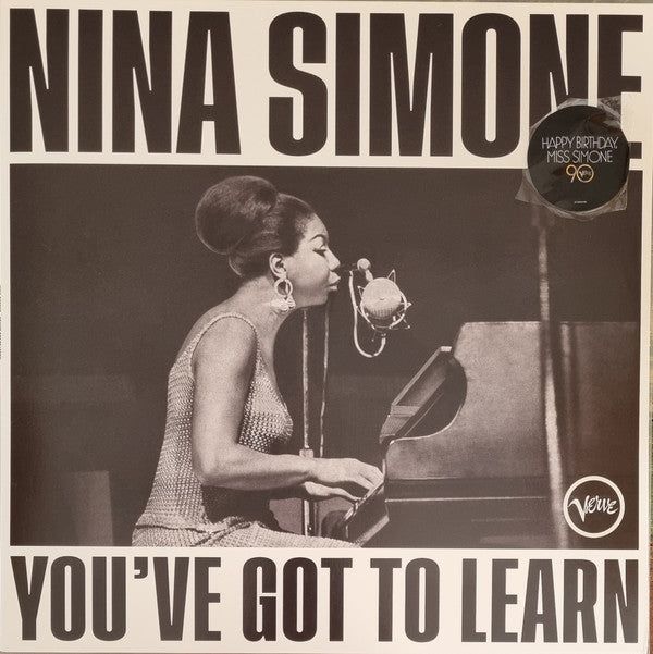 Simone, Nina - You've Got To Learn [Vinyl]