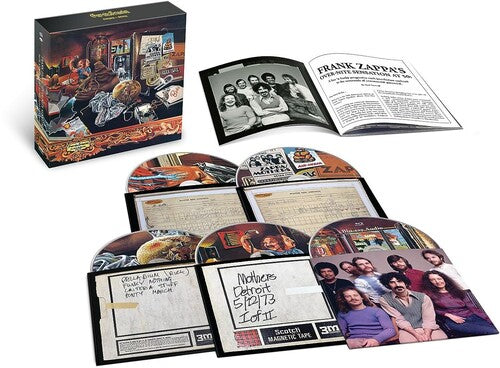 Zappa, Frank - Over-Nite Sensation: 4CD + Blu-Ray [CD Box Set]