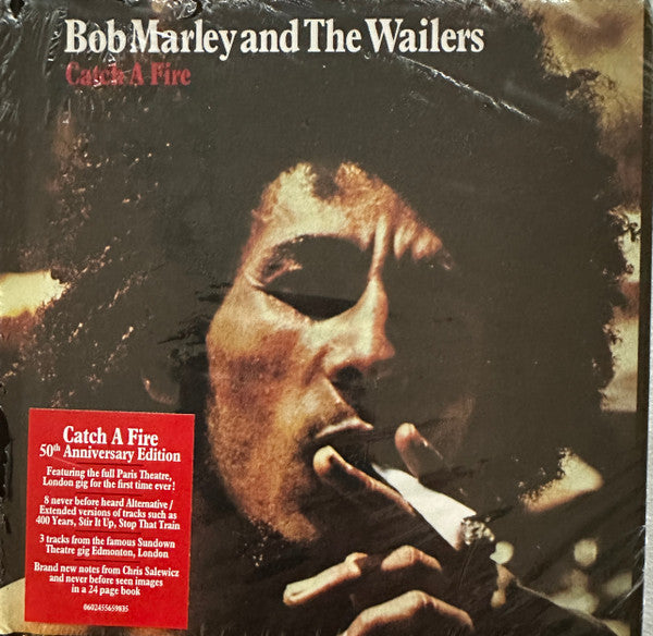 Marley, Bob - Catch A Fire: 3CD [CD] [Second Hand]