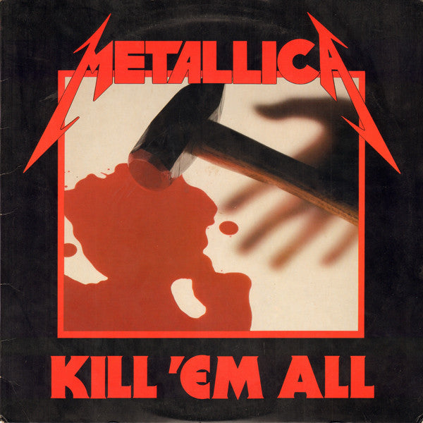 Metallica - Kill 'em All [Vinyl]