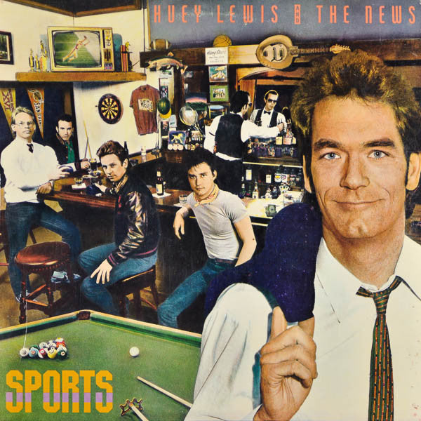 Lewis, Huey and The News - Sports [Vinyl]