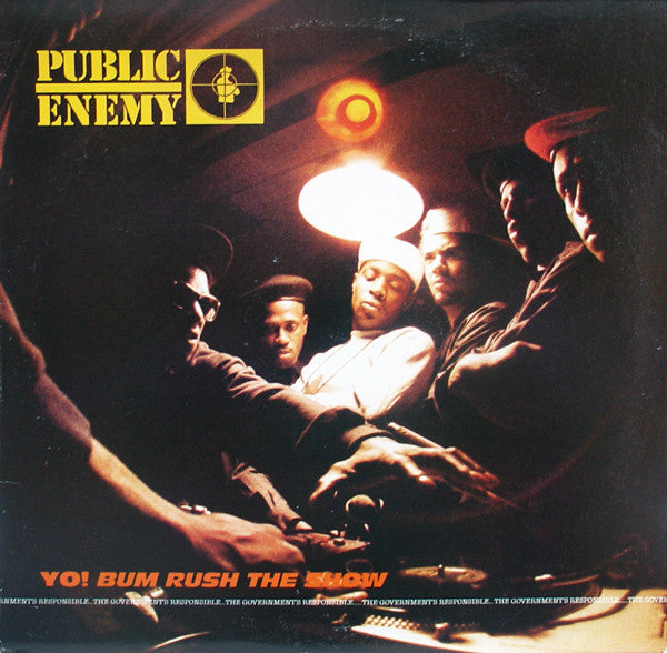 Public Enemy - Yo! Bum Rush The Show [Vinyl]