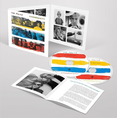 Police - Synchronicity: 2CD [CD Box Set]