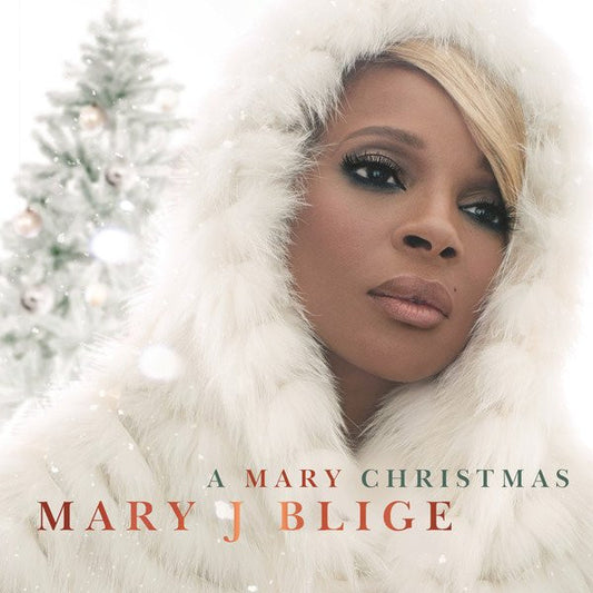 Blige, Mary J - A Mary Christmas [Vinyl]