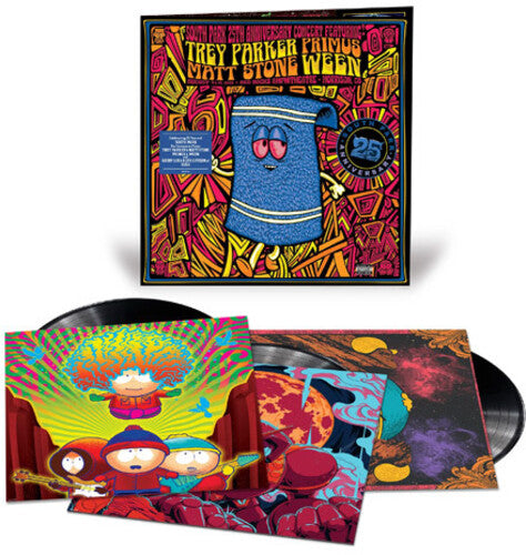 Soundtrack - South Park 25TH Anniversary Concert [Vinyl Box Set]