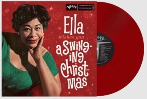 Fitzgerald, Ella - Ella Wishes You A Swinging Christmas [Vinyl]
