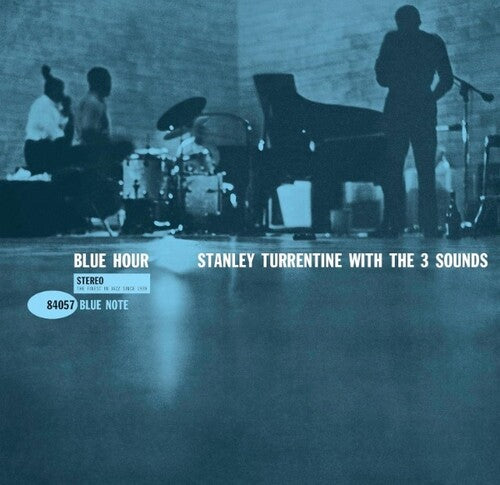 Turrentine, Stanley With The 3 Sounds - Blue Hour [Vinyl]