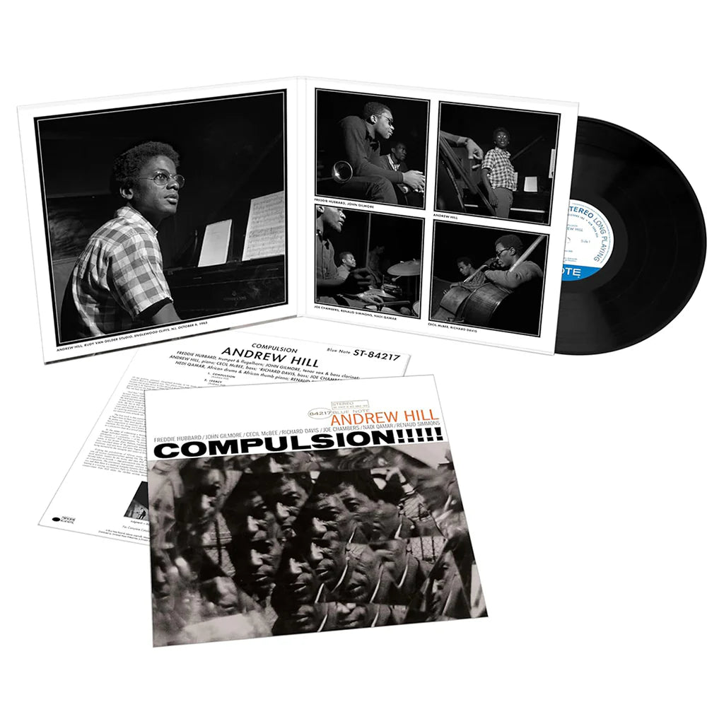 Hill, Andrew - Compulsion!!!!! [Vinyl]