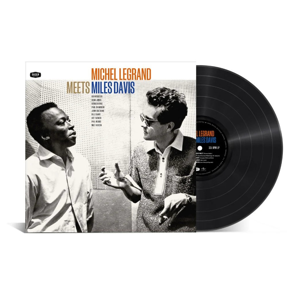 Legrand, Michel Meets Miles Davis - Michel Legrand Meets Miles Davis [Vinyl]