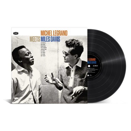 Legrand, Michel Meets Miles Davis - Michel Legrand Meets Miles Davis [Vinyl]
