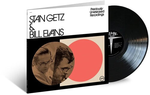Getz, Stan and Bill Evans - Previously Unreleased Recordings [Vinyl]