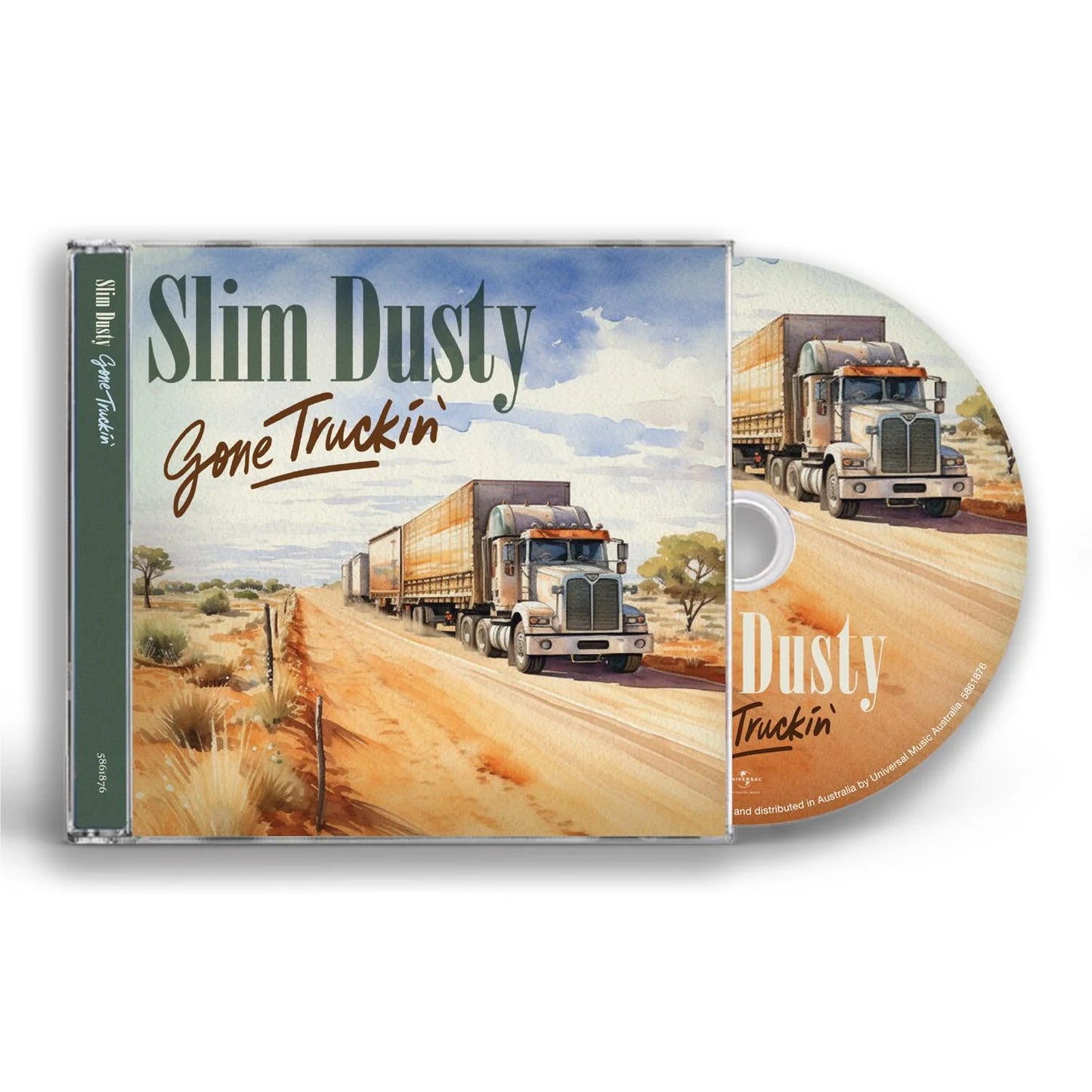 Dusty, Slim - Gone Truckin' [CD]